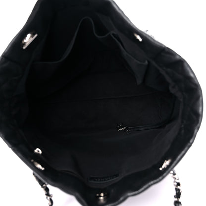 Chanel Soft Caviar Large Timeless CC Shopping Tote Black 4 of 16