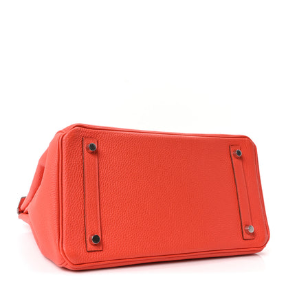 Hermes Togo Birkin 30 Capucine 4 of 10