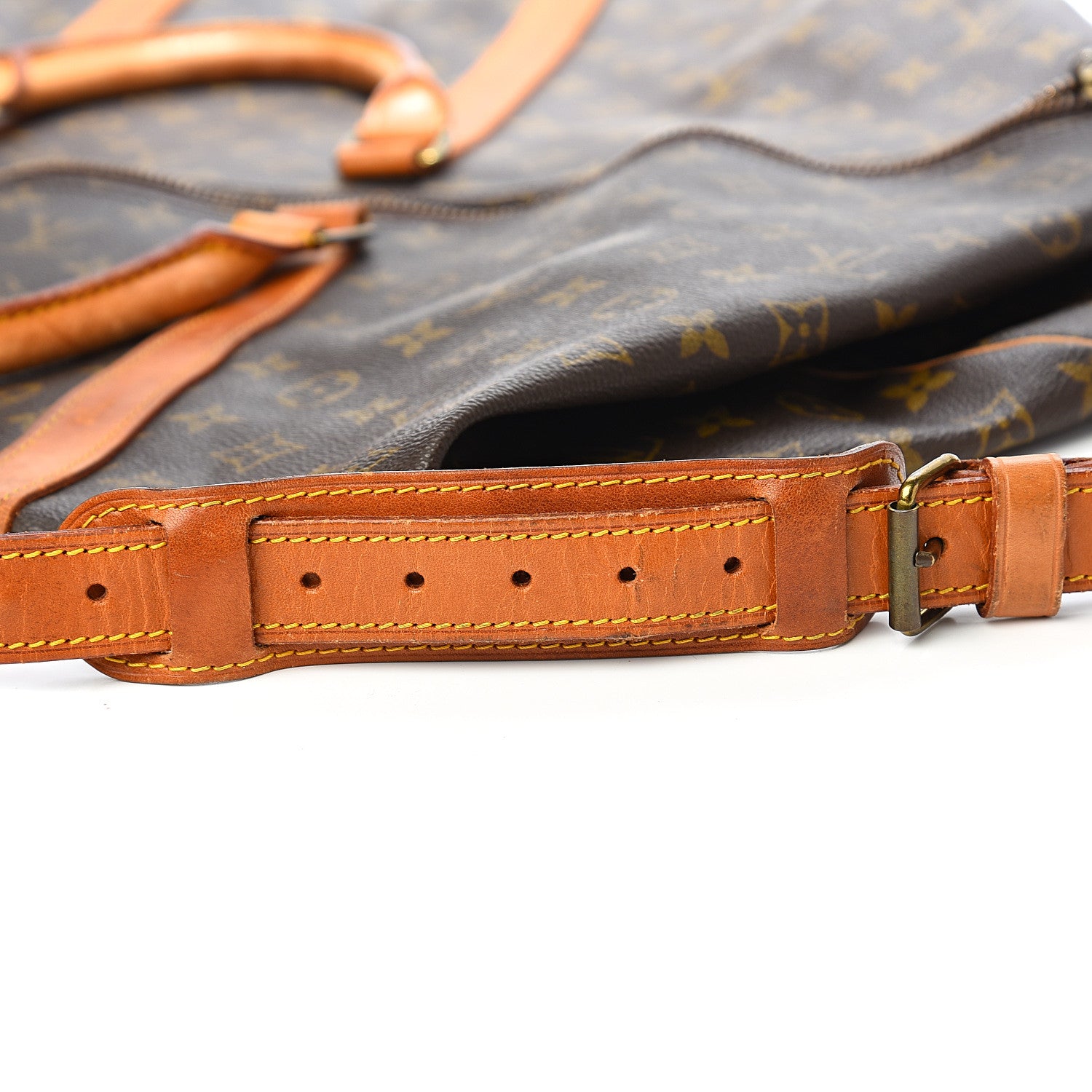 Louis Vuitton Monogram Keepall Bandouliere 60 14 of 27