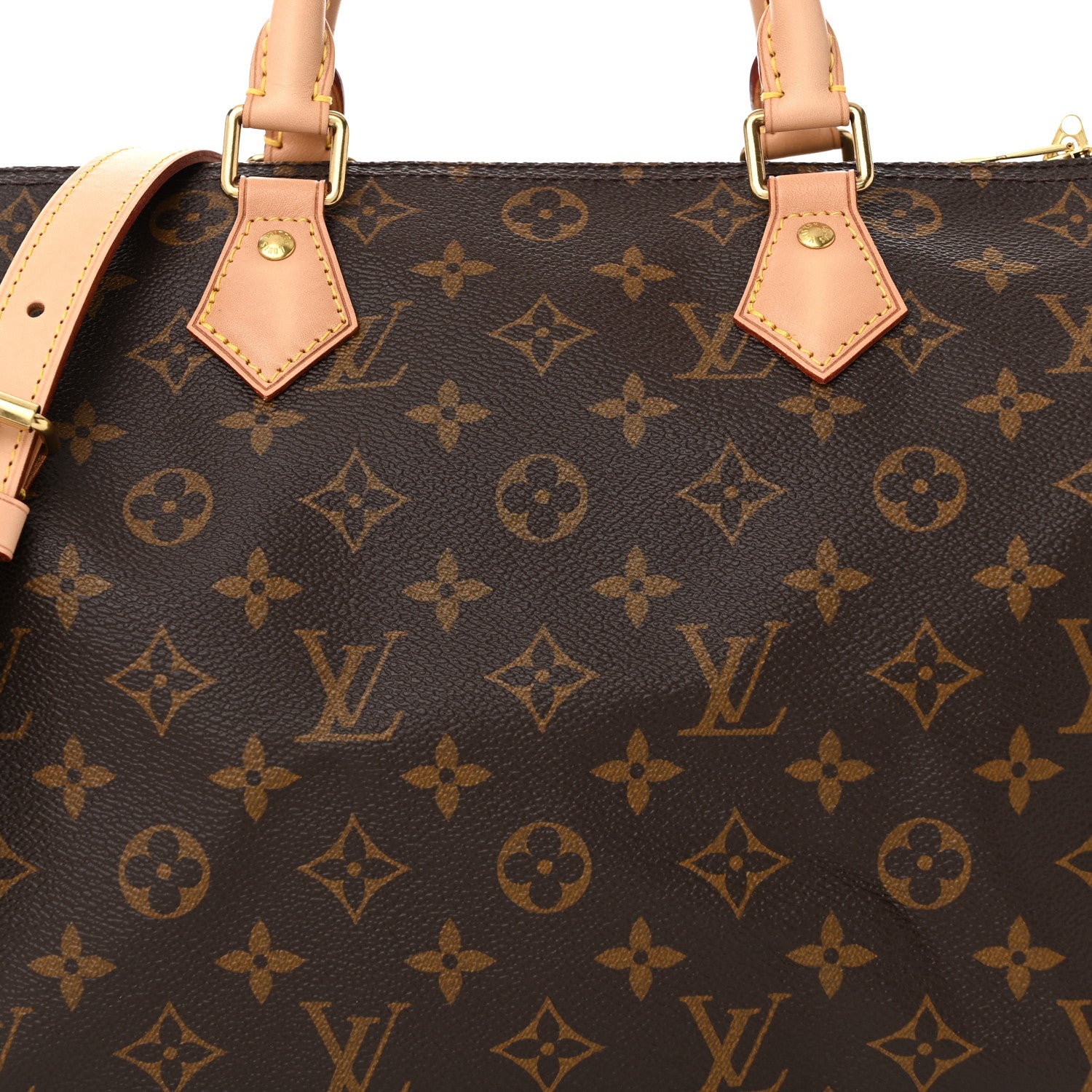 Louis Vuitton Monogram Speedy Bandouliere 30 8 of 11