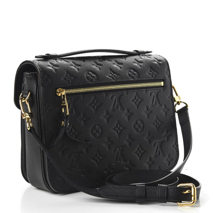 Louis Vuitton Empreinte Pochette Metis Black 3 of 10