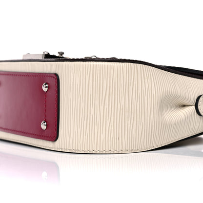 Louis Vuitton Electric Epi Eden Tri-Color Prune 10 of 19