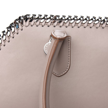 Stella McCartney Eco Alter Nappa Falabella Box Top Handle Bag Taupe 11 of 13