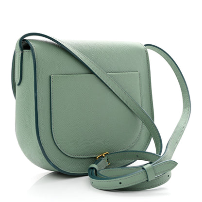 Celine Baby Grained Calfskin Small Trotteur Jade 3 of 12