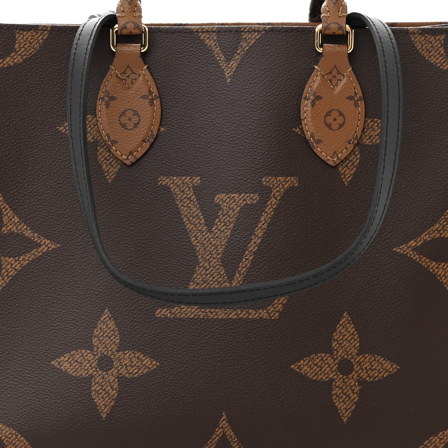 Louis Vuitton Reverse Monogram Giant Onthego MM 7 of 9