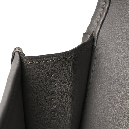 Hermes Swift Jige Elan 29 Clutch Etain 7 of 9
