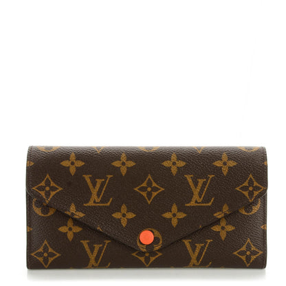 Louis Vuitton Monogram Josephine Wallet Piment 1 of 8