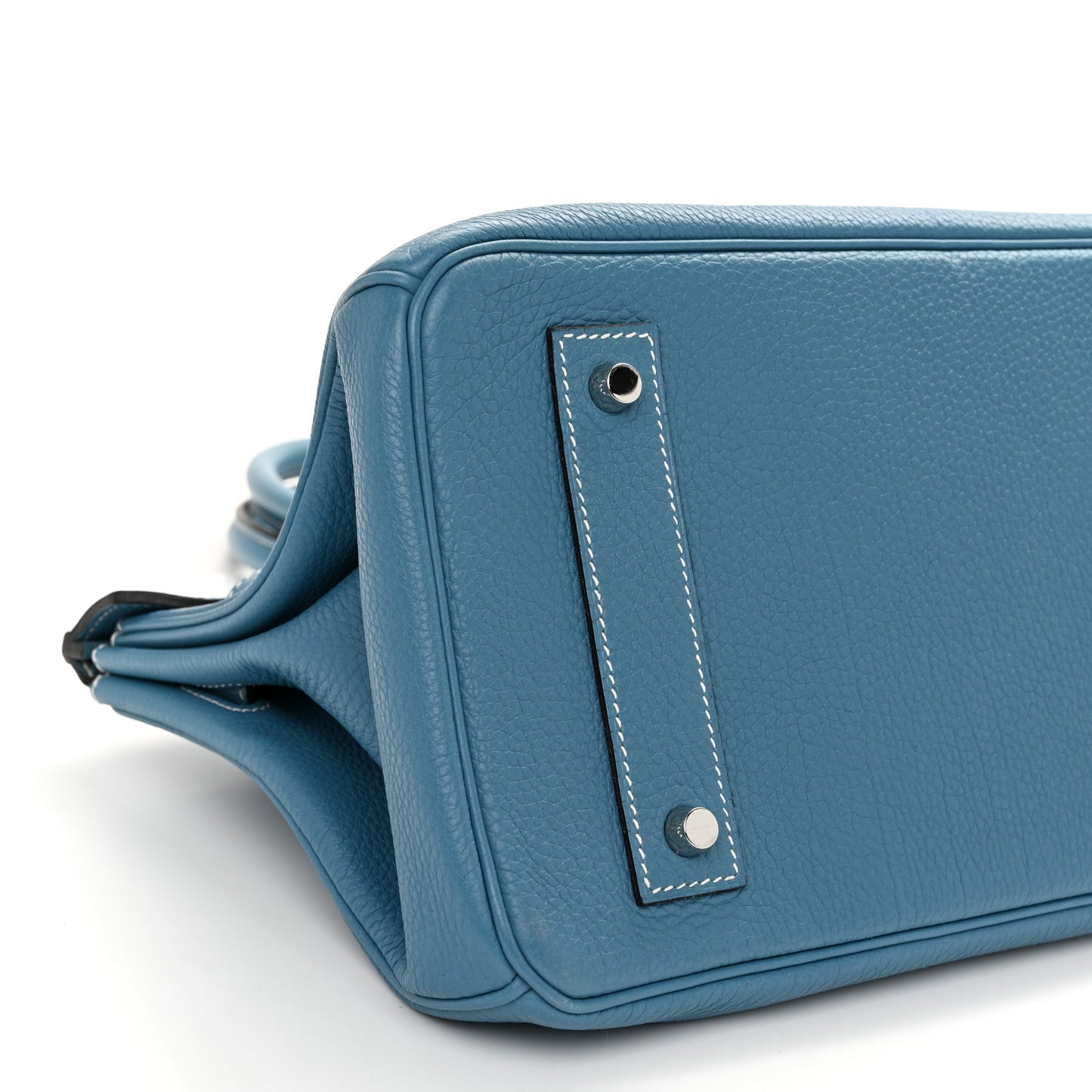 Togo JPG Shoulder Birkin II 42 Blue Jean