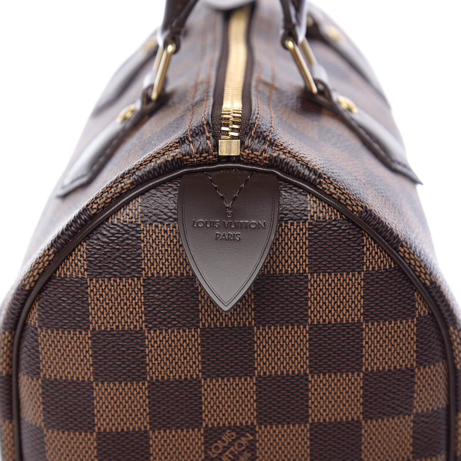 Louis Vuitton Damier Ebene Speedy 25 5 of 10
