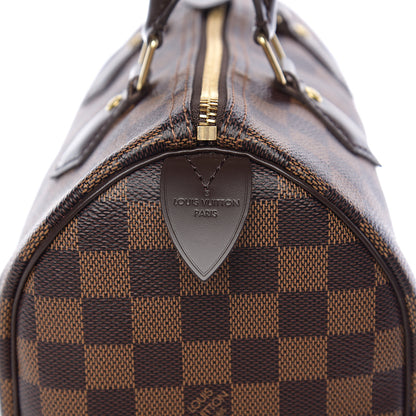Louis Vuitton Damier Ebene Speedy 25 5 of 10