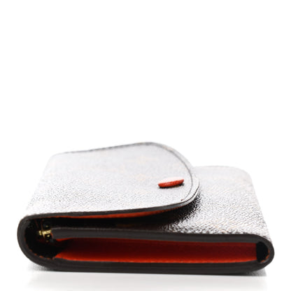 Louis Vuitton Monogram Emilie Wallet Piment 8 of 8