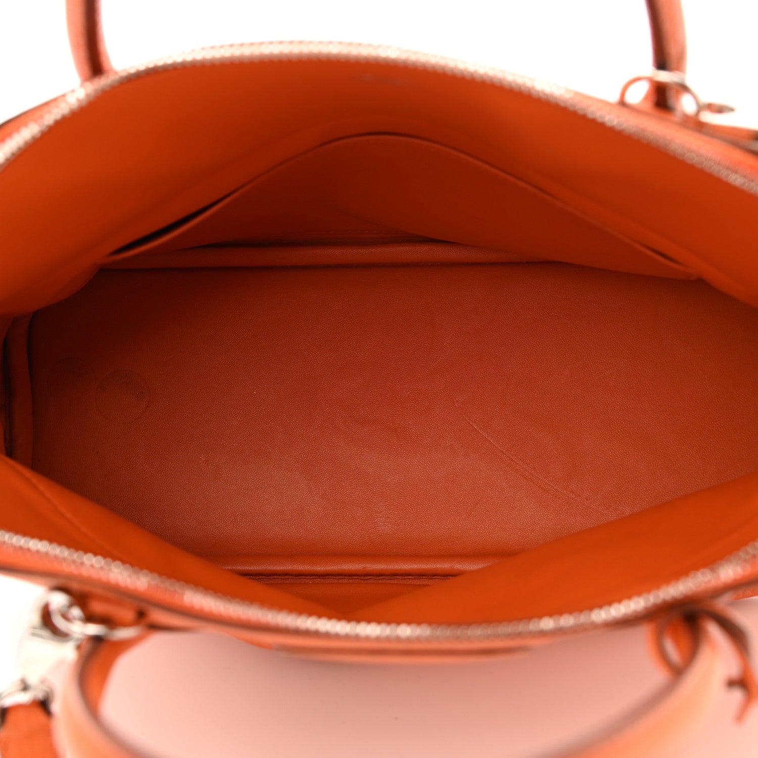 Hermes Taurillon Clemence Bolide 31 Orange 5 of 16
