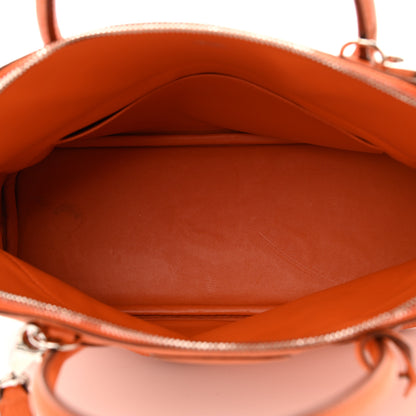 Hermes Taurillon Clemence Bolide 31 Orange 5 of 16