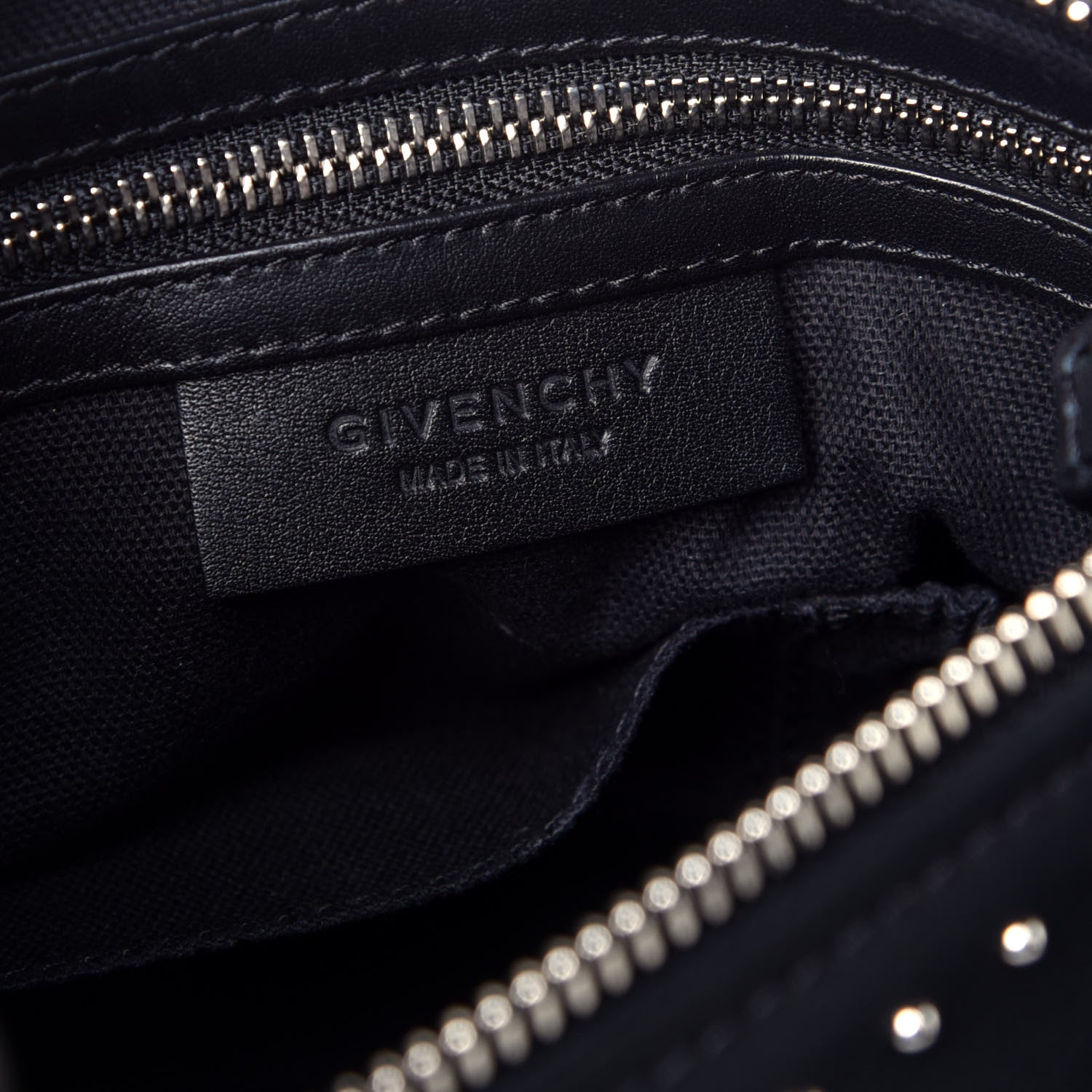 Givenchy Calfskin Studded Small Pandora Black 6 of 9