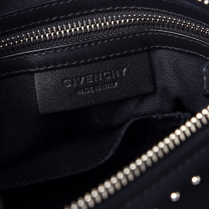 Givenchy Calfskin Studded Small Pandora Black 6 of 9