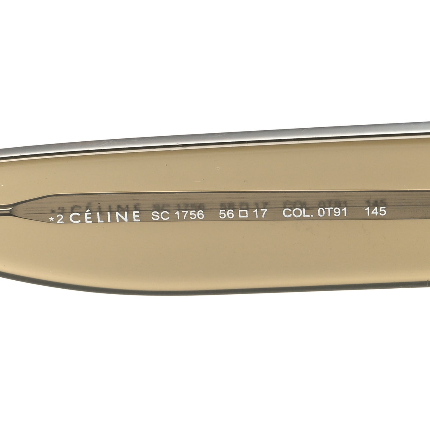 Shadow Sunglasses SC 1756 Beige