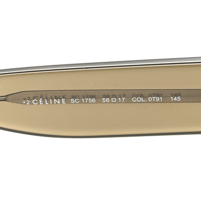 Celine Shadow Sunglasses SC 1756 Beige 6 of 6