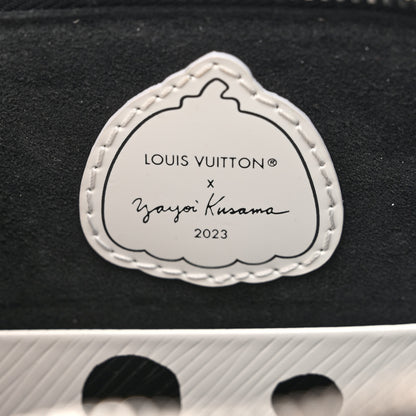 Louis Vuitton X YK Epi Alma BB Black White 7 of 14