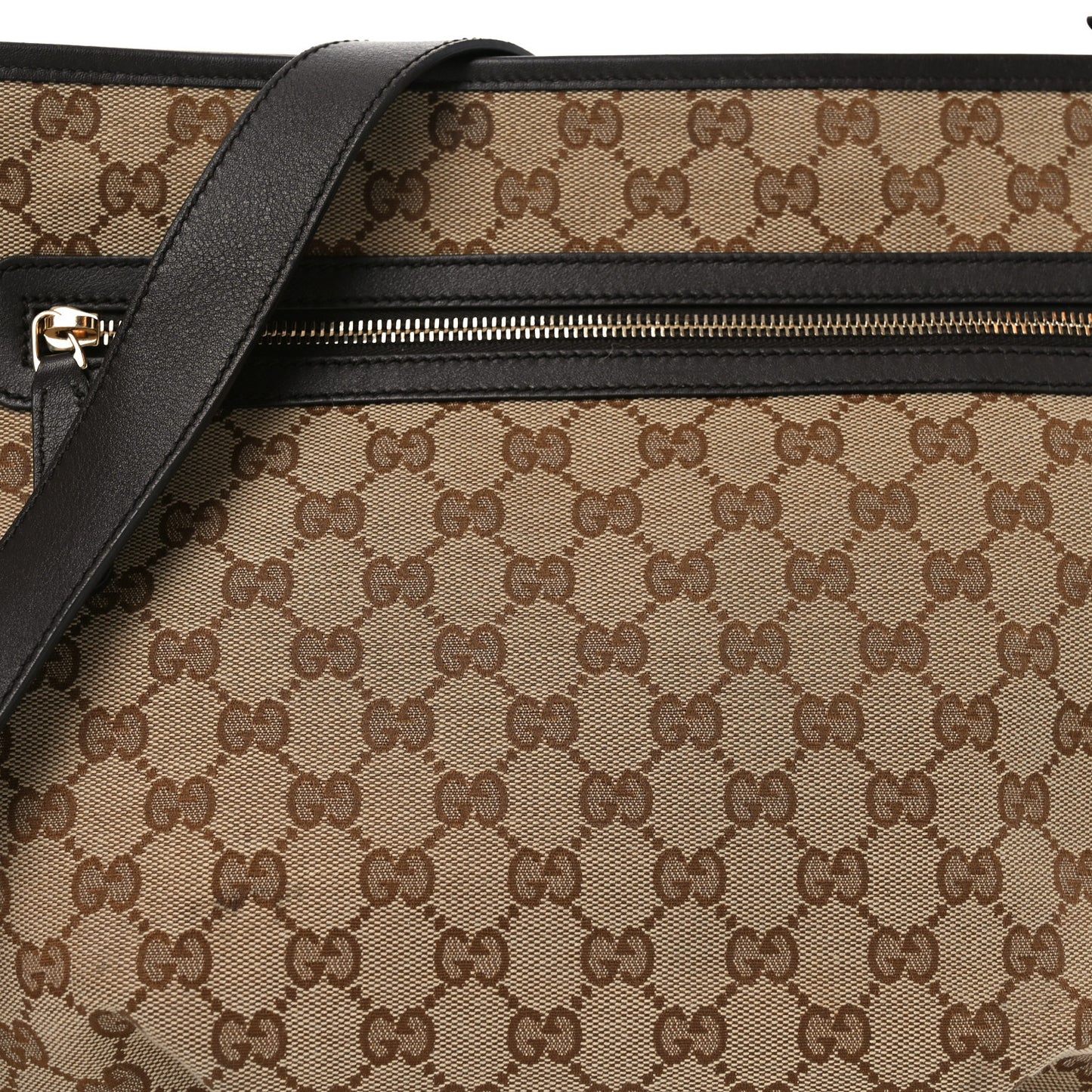 Monogram Messenger Bag Dark Brown