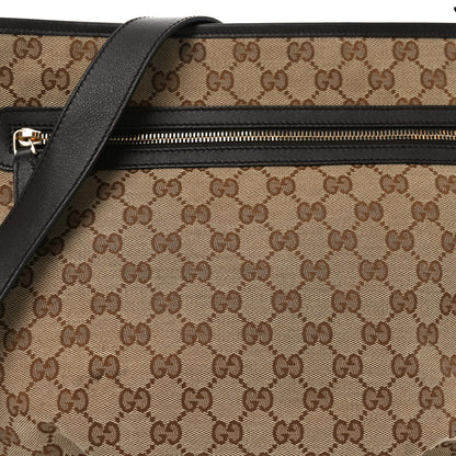 Gucci Monogram Messenger Bag Dark Brown 8 of 10