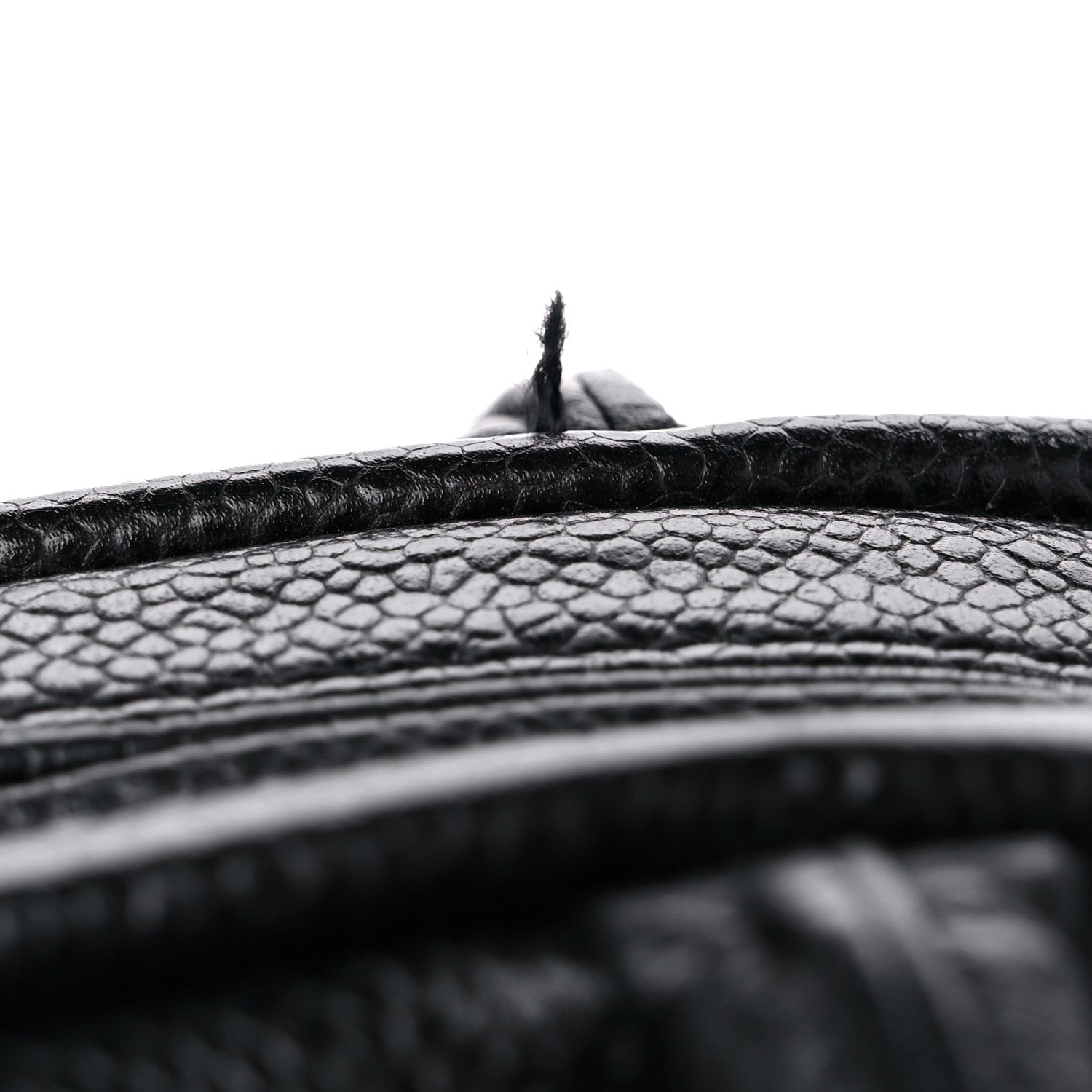 Chanel Caviar Quilted Small Bowler Black 16 of 17
