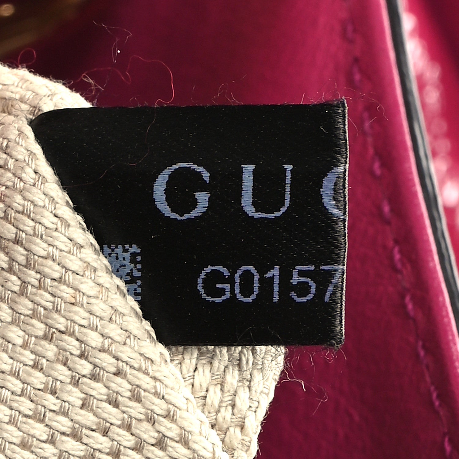 Gucci Vernice Naplack Medium Soho Chain Shoulder Bag Bright Bouganville 8 of 13
