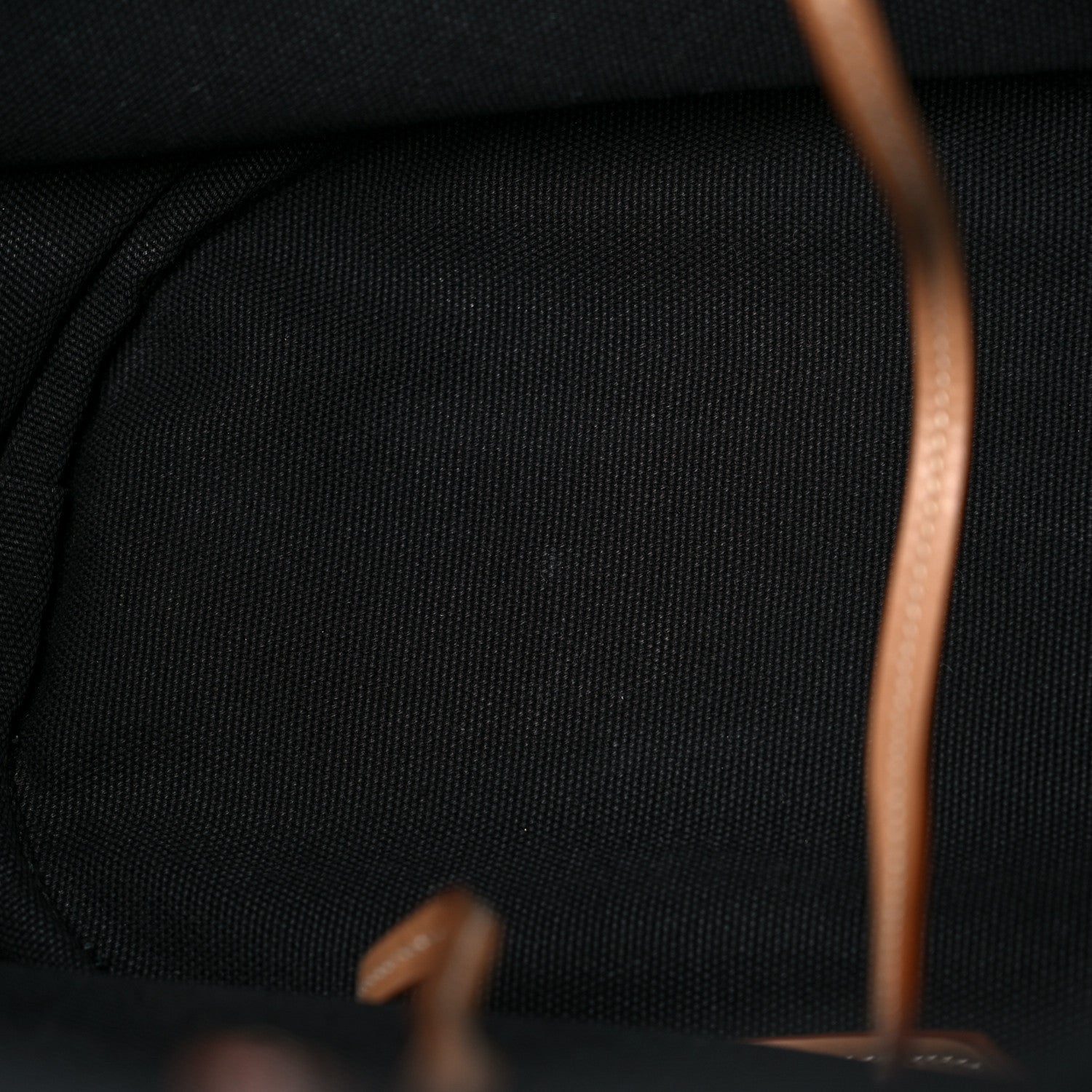 Prada Canapa Small Shopping Tote Black 12 of 16