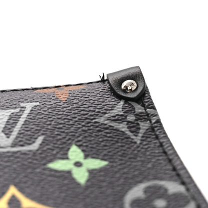 Louis Vuitton LV X TM Monogram Multicolor OnTheGo East West Black 10 of 11