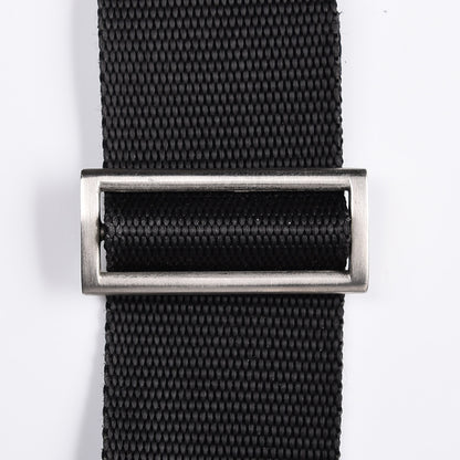 Prada Nylon Vela Messenger Bag Black 17 of 18