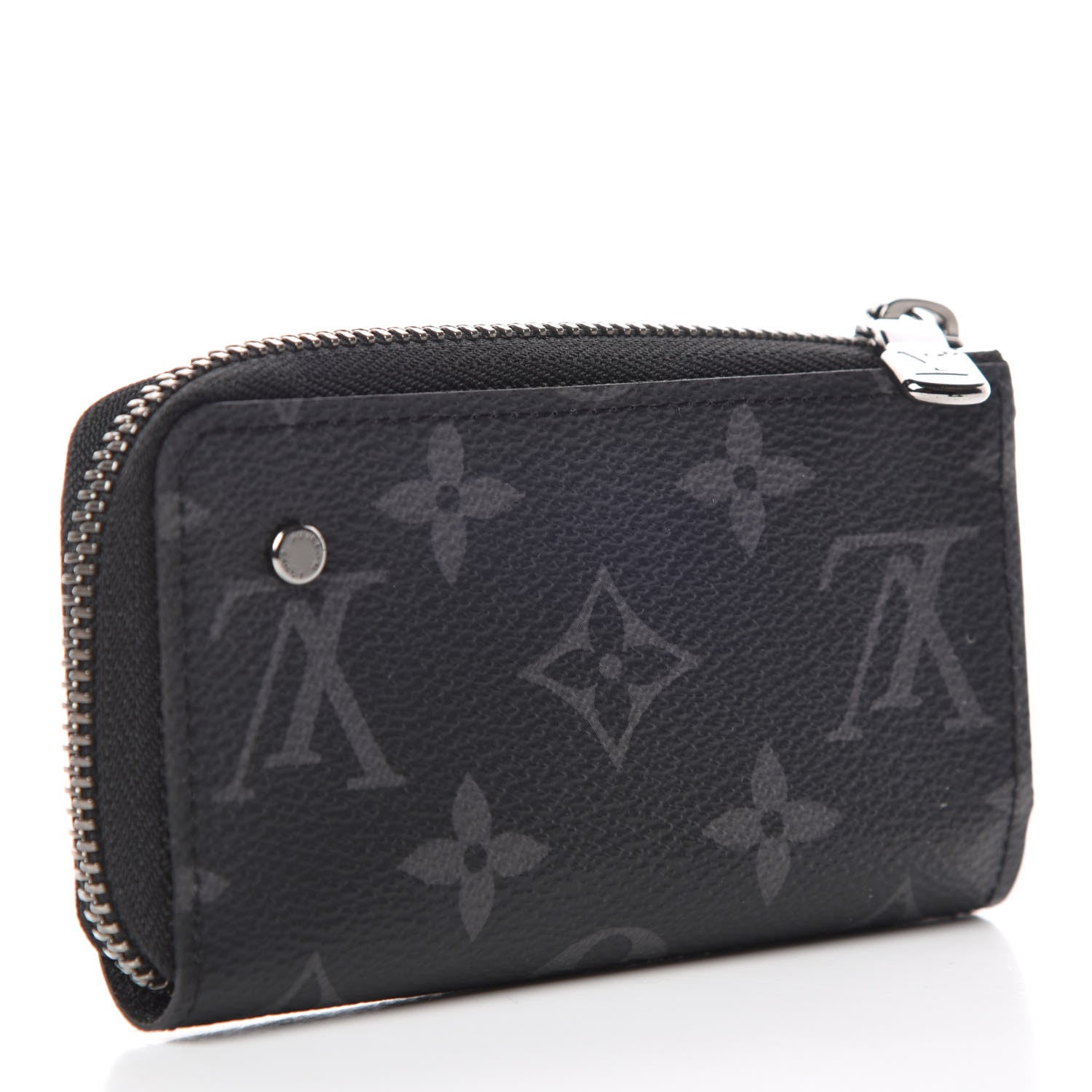 Louis Vuitton Monogram Eclipse Car Key Holder 3 of 10