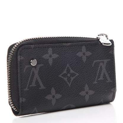 Louis Vuitton Monogram Eclipse Car Key Holder 3 of 10