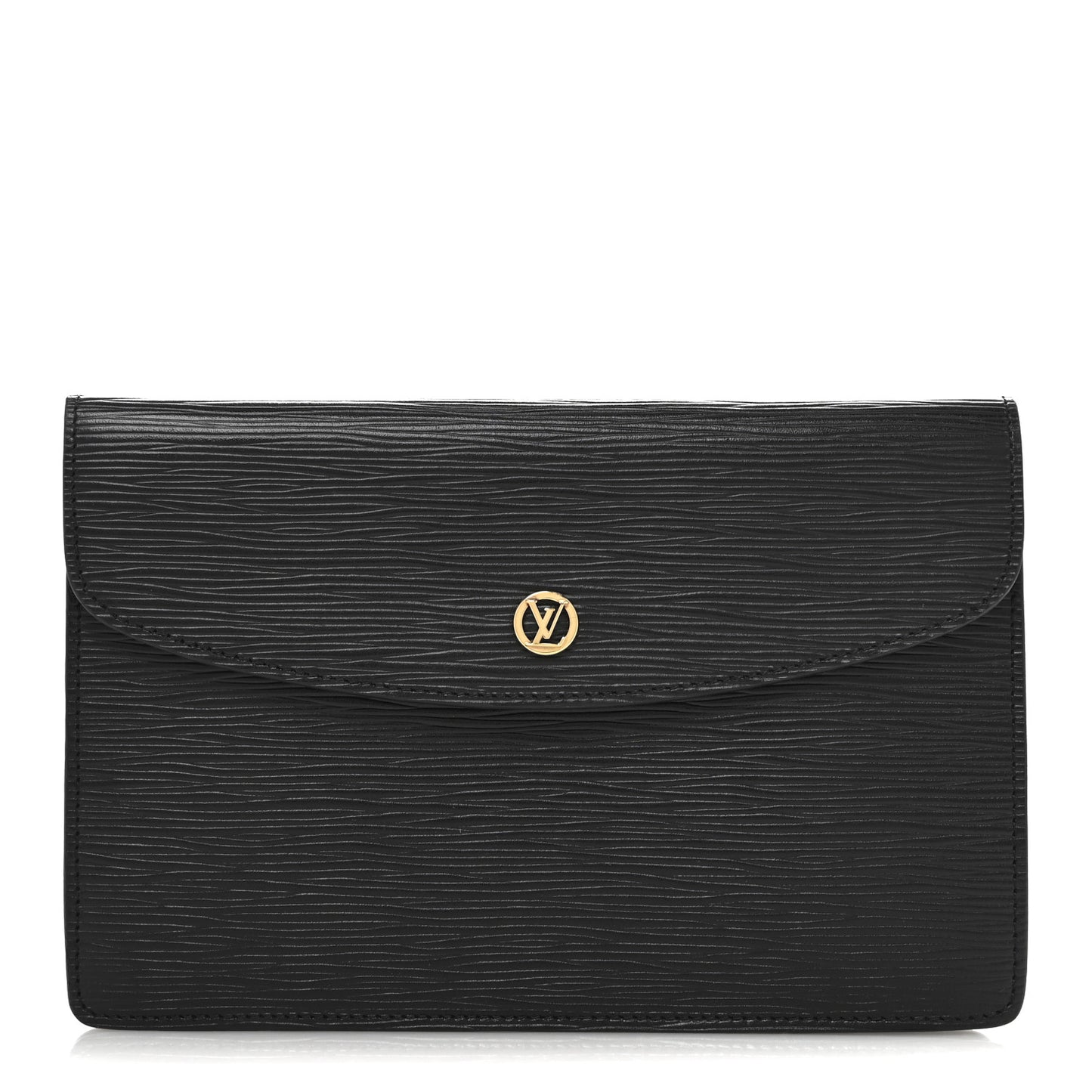 Epi Montaigne Clutch PM Black