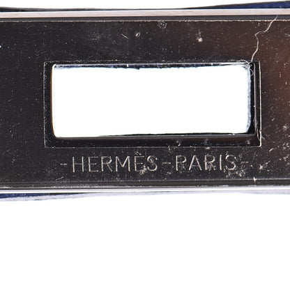 Hermes Togo Birkin 25 Bleu Electrique 9 of 34