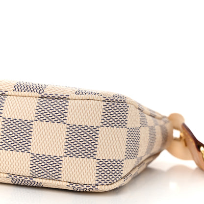 Louis Vuitton Damier Azur Pochette Accessories NM 10 of 11