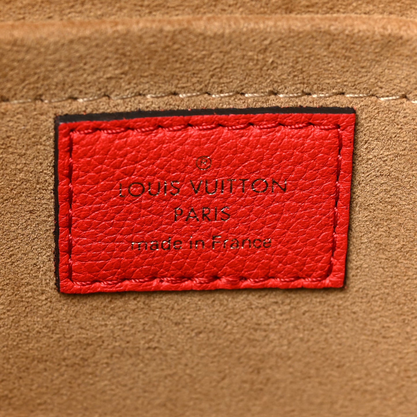 Monogram Marignan Coquelicot