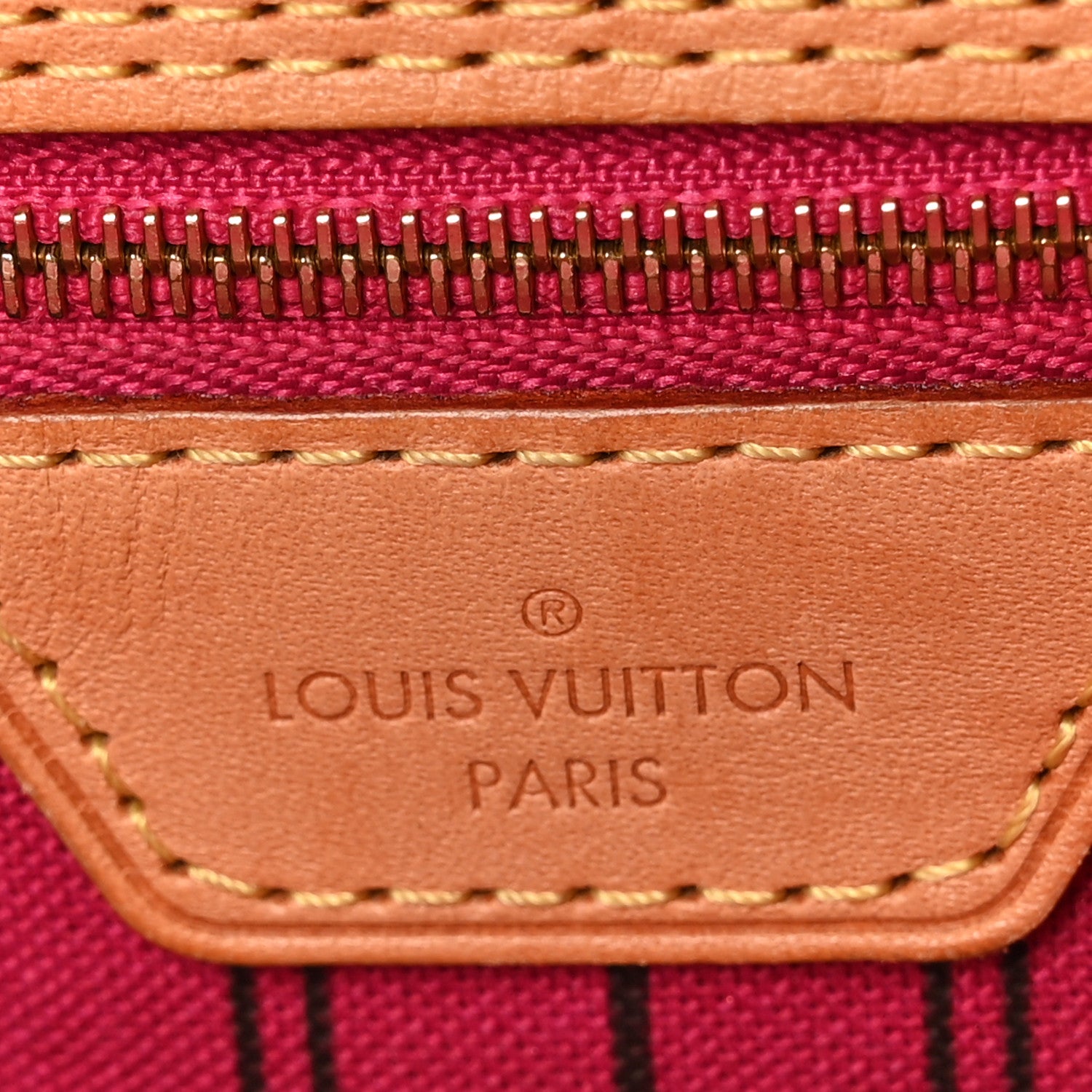 Louis Vuitton Monogram Neo Neverfull GM Fuchsia 7 of 12
