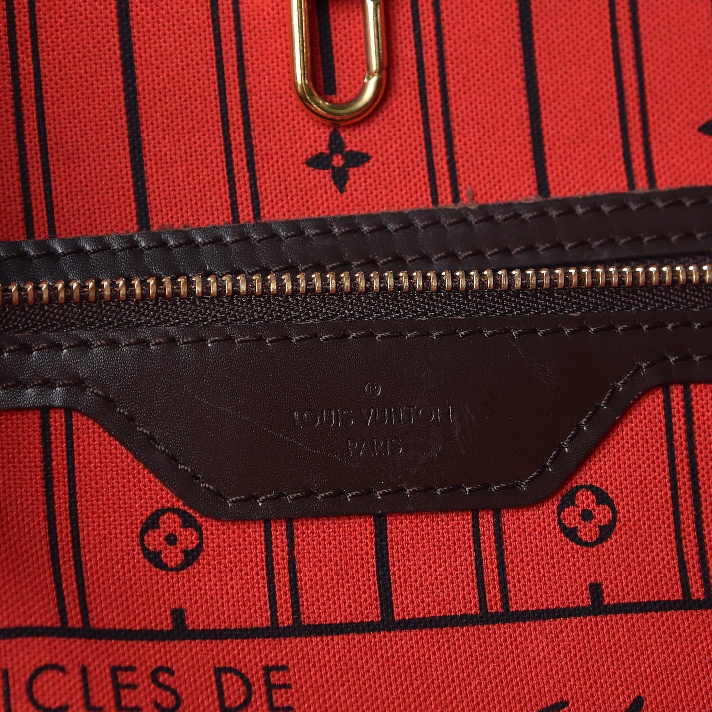Damier Ebene Neverfull MM