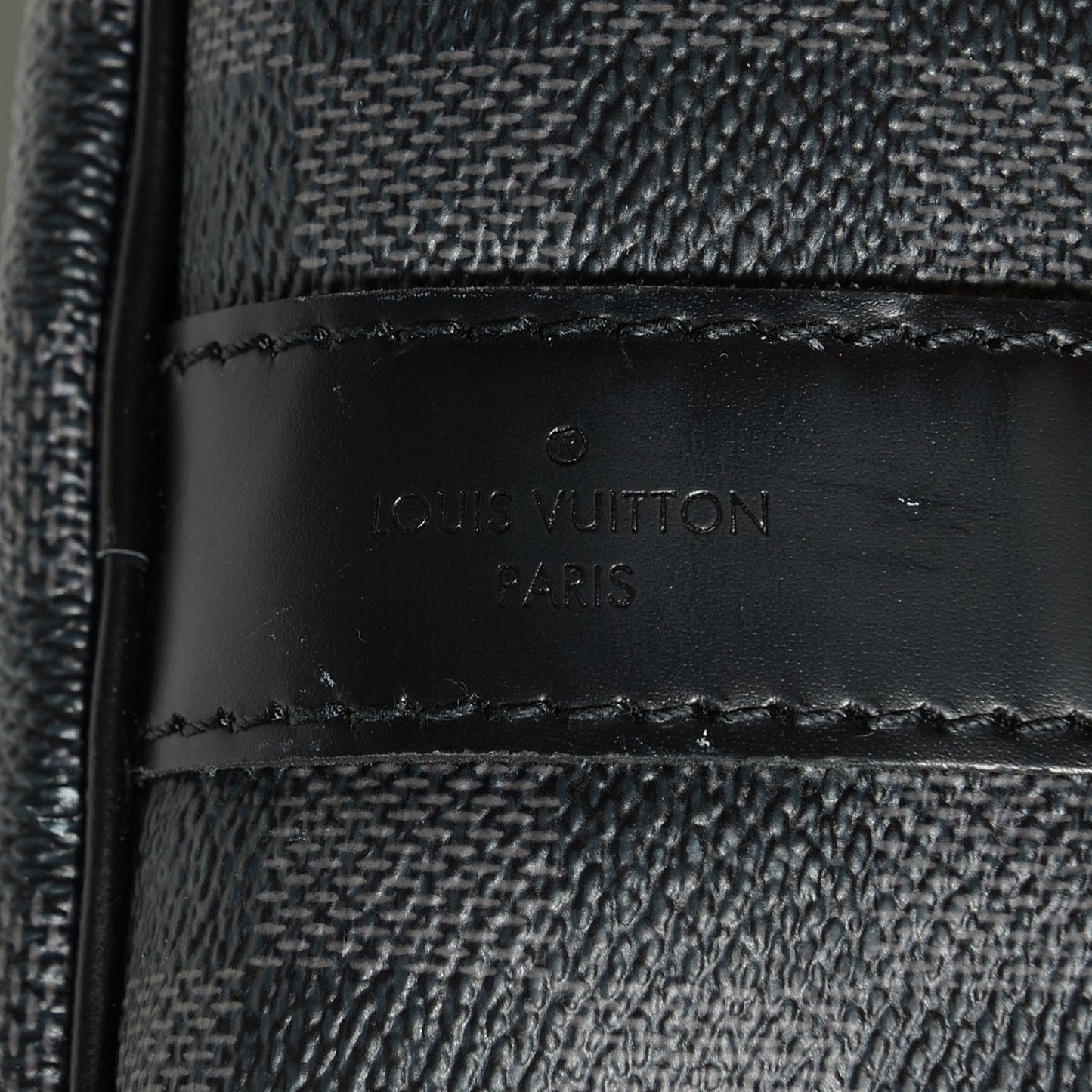 Damier Graphite Keepall Bandouliere 55