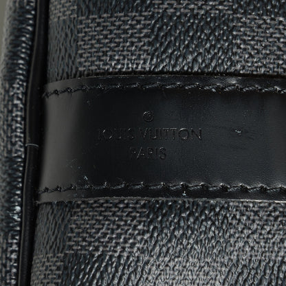 Louis Vuitton Damier Graphite Keepall Bandouliere 55 7 of 8