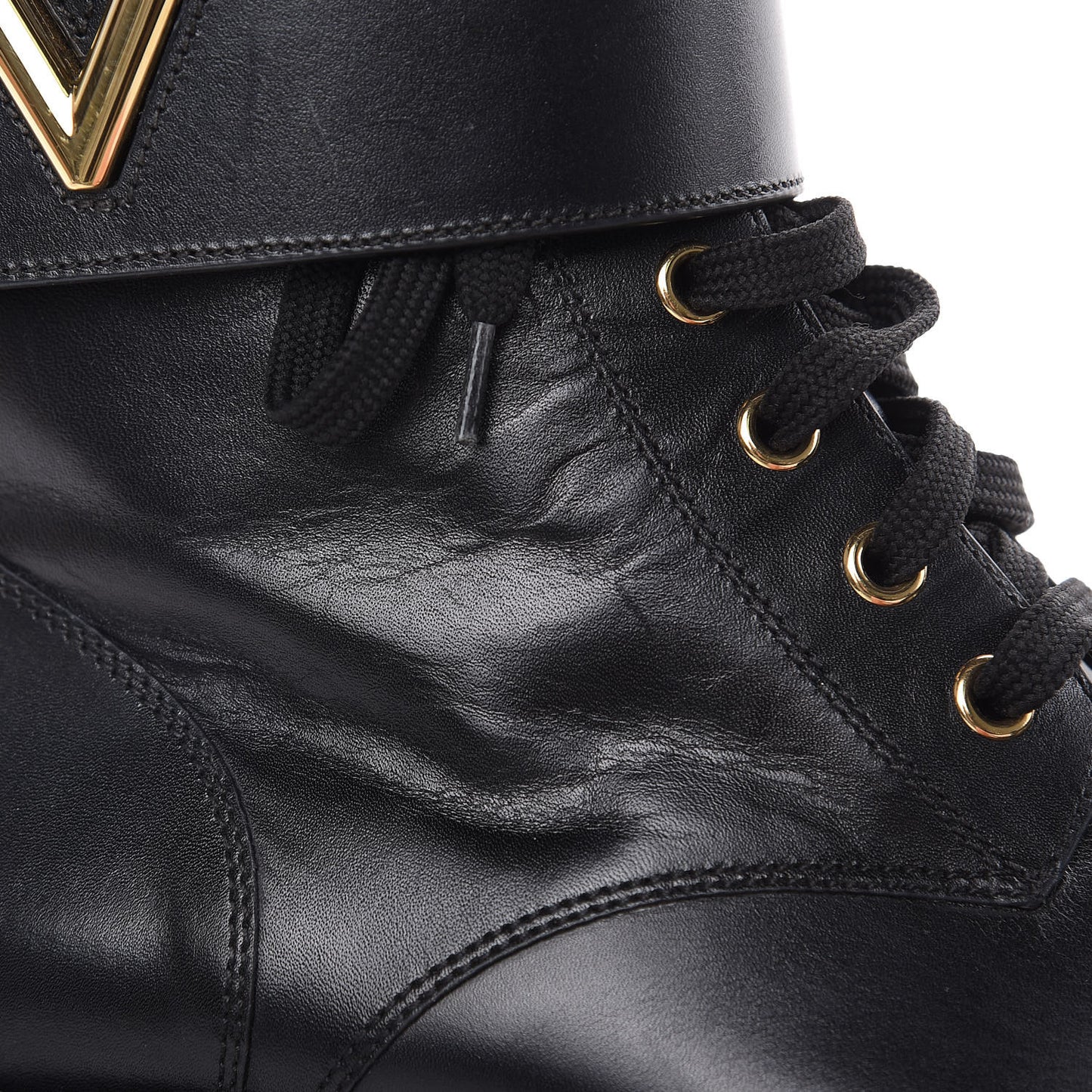 Calfskin Wonderland Ranger Boots 37 Black