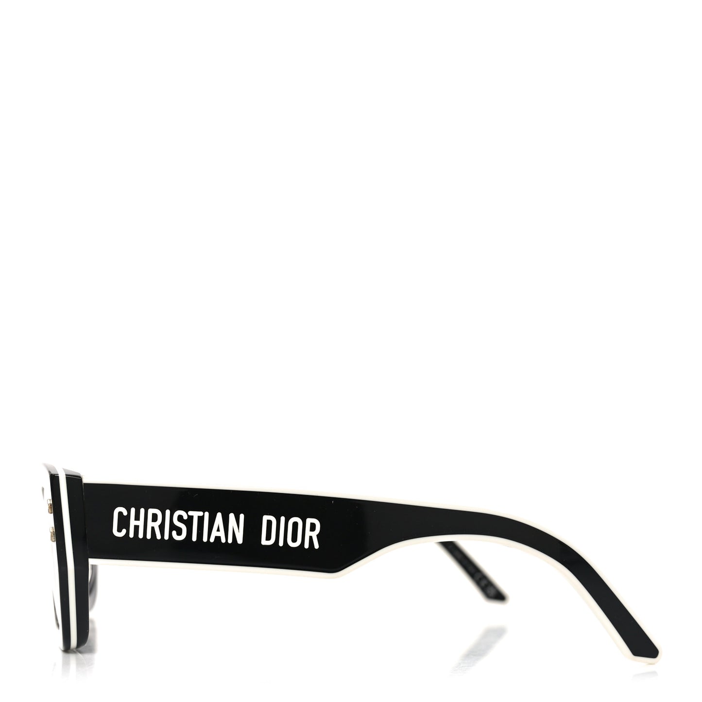Diorpacific S2U Sunglasses Black White