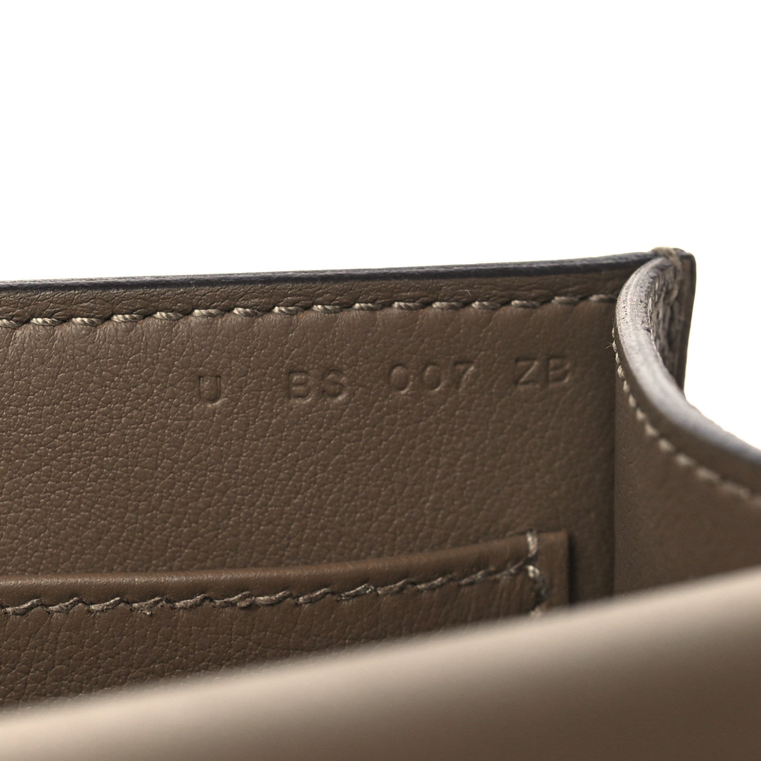 Hermes Chevre Mysore Geta Etoupe 7 of 10