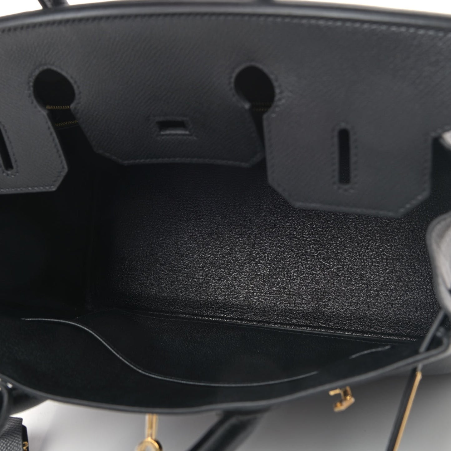 Epsom Birkin 30 Black