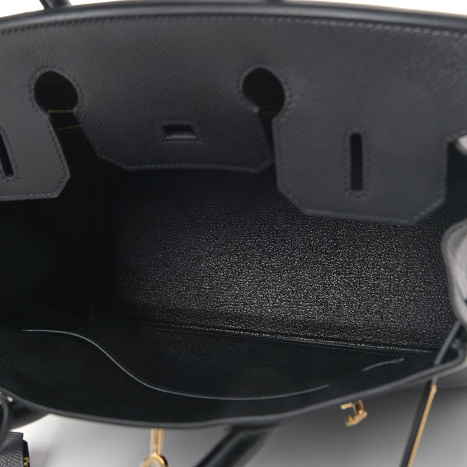 Hermes Epsom Birkin 30 Black 4 of 9