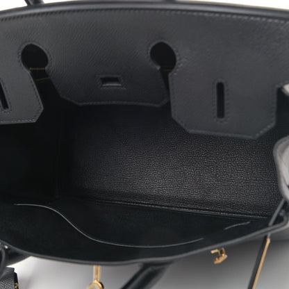 Hermes Epsom Birkin 30 Black 4 of 9