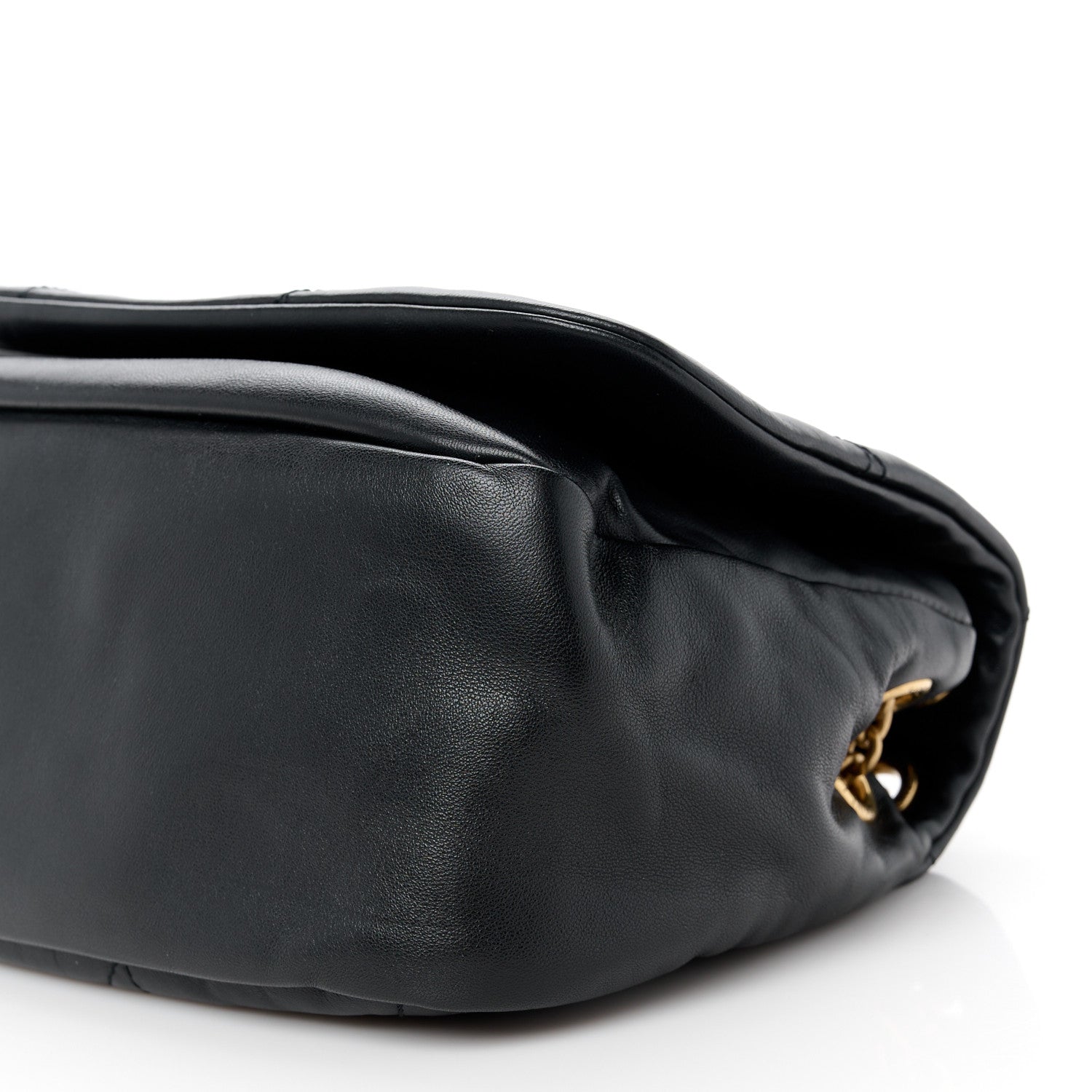 Saint Laurent Lambskin Matelasse Monogram Small Jamie 4.3 Black 11 of 11