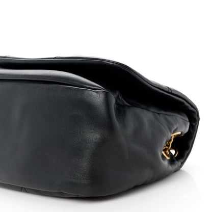Saint Laurent Lambskin Matelasse Monogram Small Jamie 4.3 Black 11 of 11