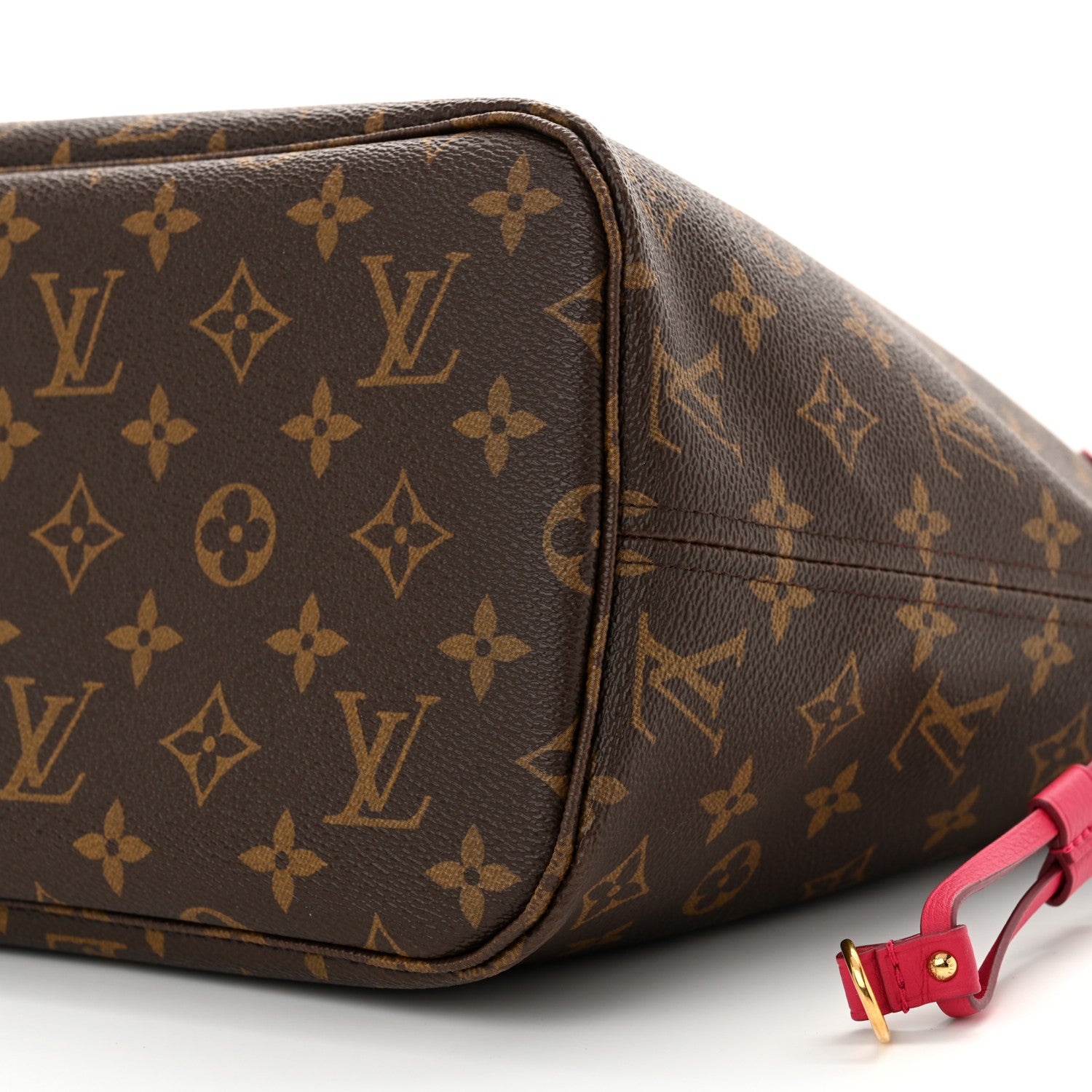 Louis Vuitton Monogram Articles de Voyage Ikat Neverfull MM Rose Indien 10 of 12