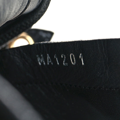 Louis Vuitton Patent Calfskin Monogram Star Trail Ankle Boots 39 Black 6 of 9