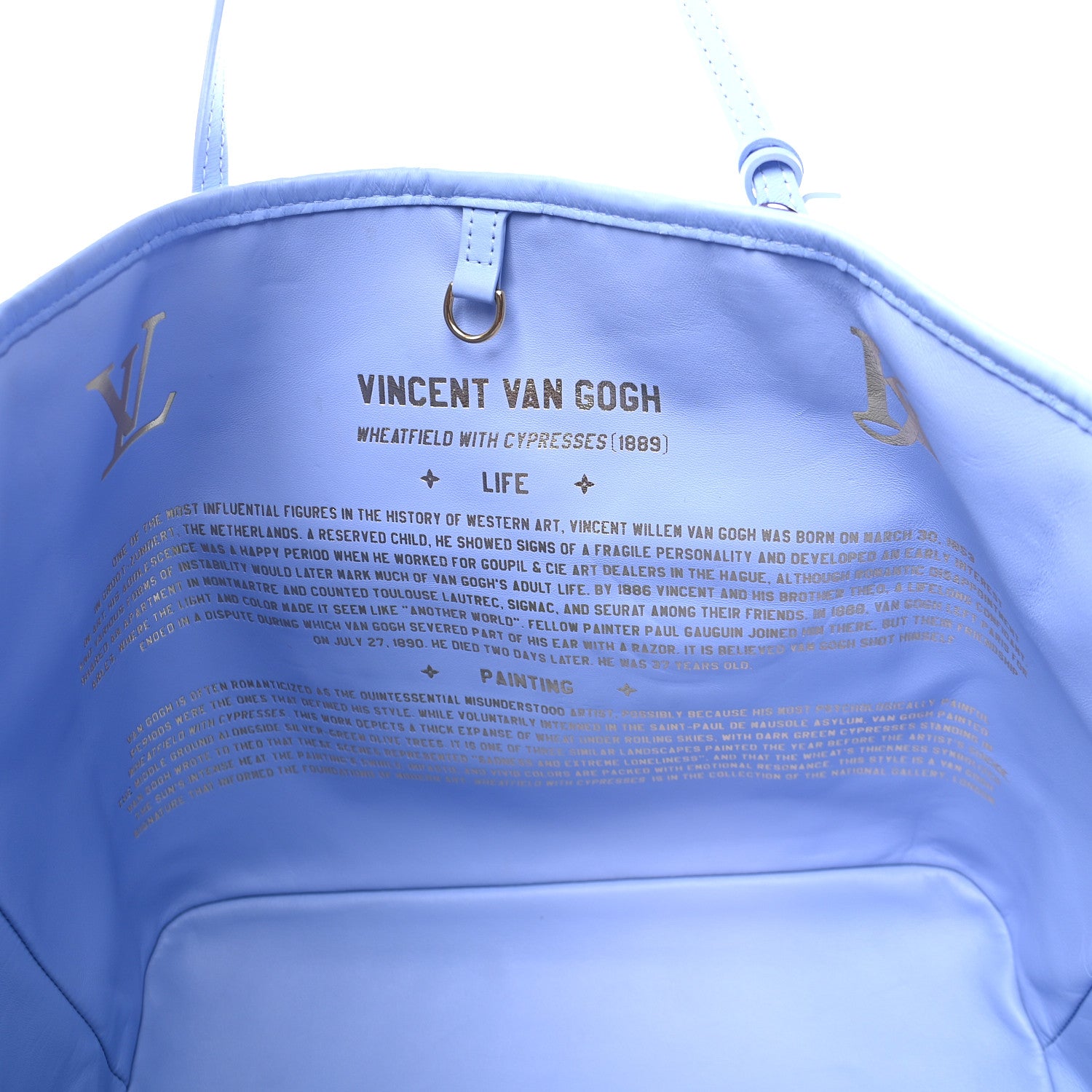 Louis Vuitton Masters Van Gogh Neverfull MM 6 of 11